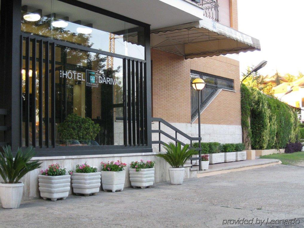 Hotel Darival Nomentana 로마 외부 사진