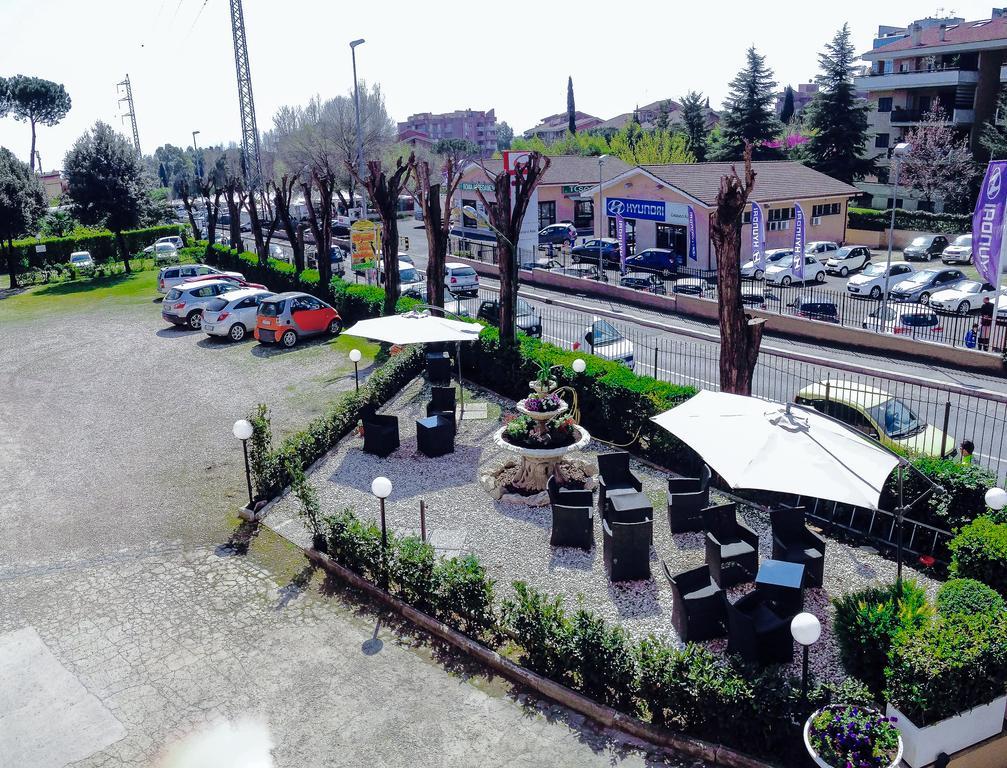 Hotel Darival Nomentana 로마 외부 사진