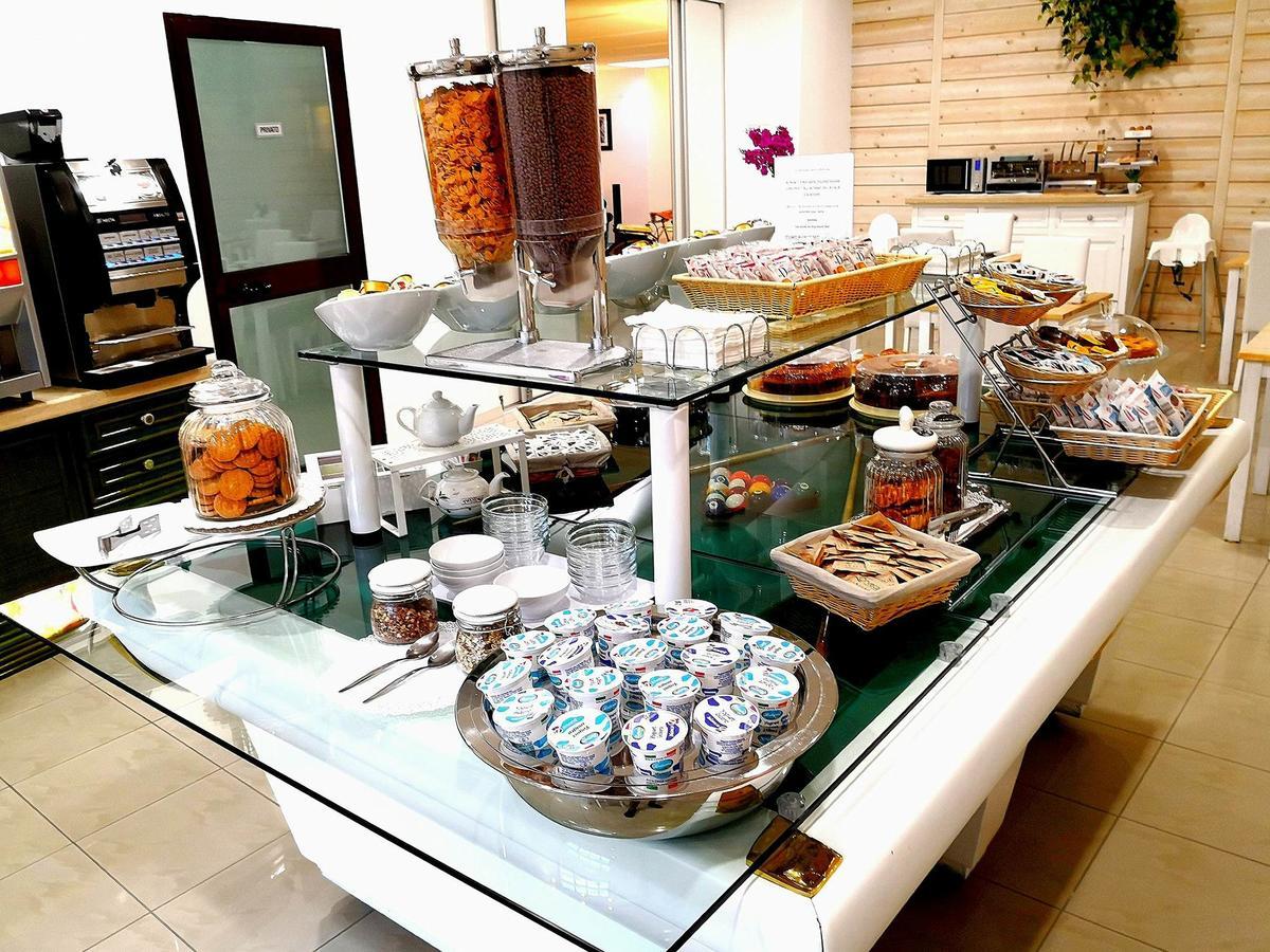 Hotel Darival Nomentana 로마 외부 사진