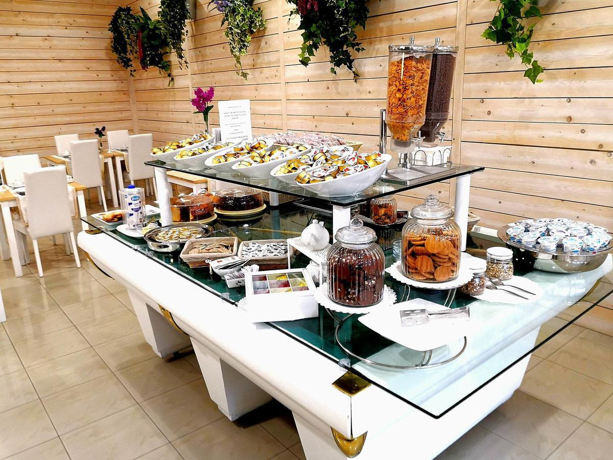 Hotel Darival Nomentana 로마 외부 사진