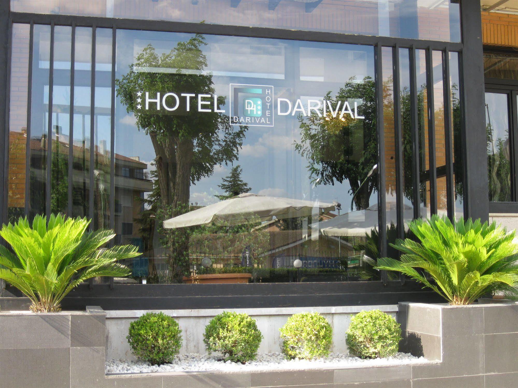 Hotel Darival Nomentana 로마 외부 사진