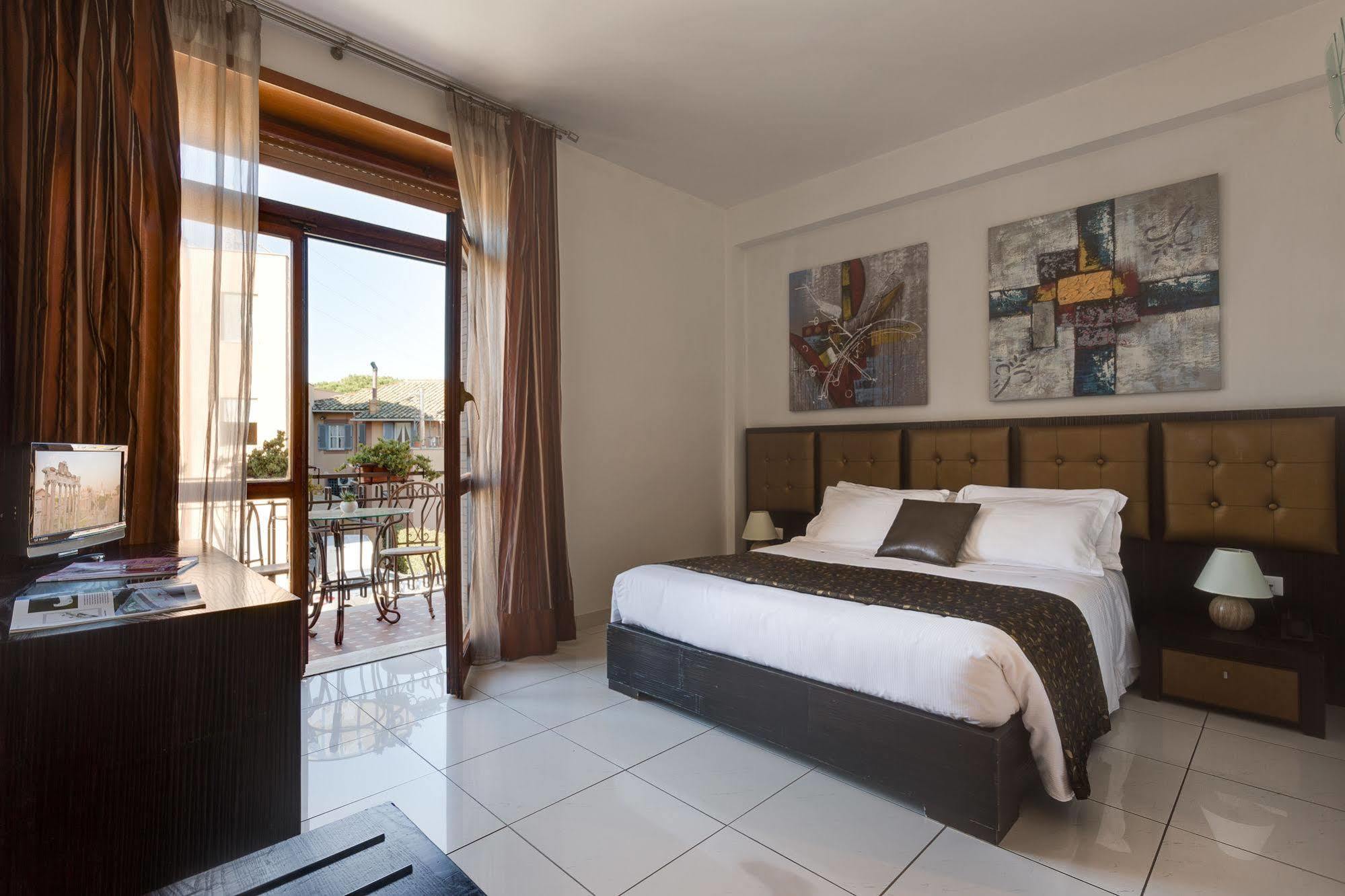 Hotel Darival Nomentana 로마 외부 사진