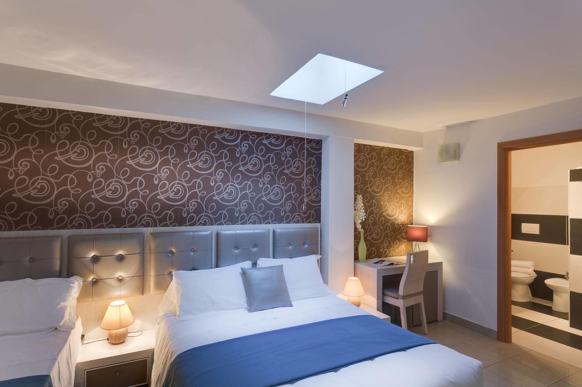 Hotel Darival Nomentana 로마 외부 사진