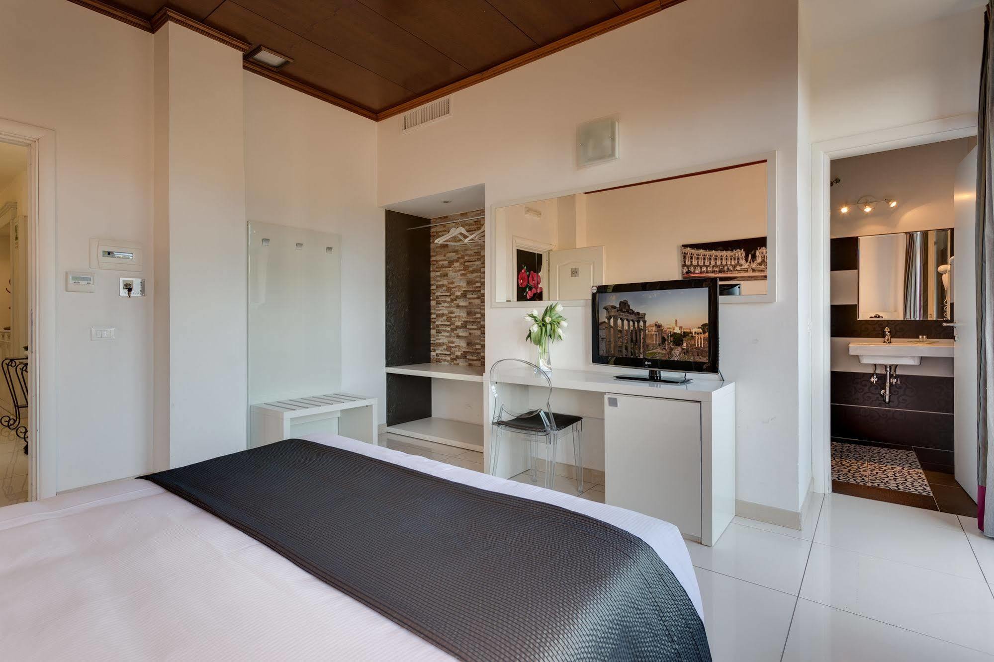 Hotel Darival Nomentana 로마 외부 사진