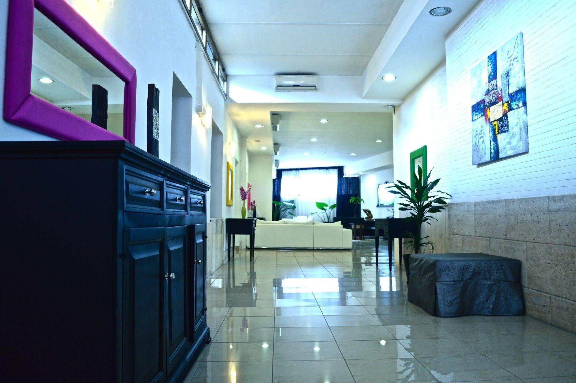 Hotel Darival Nomentana 로마 외부 사진