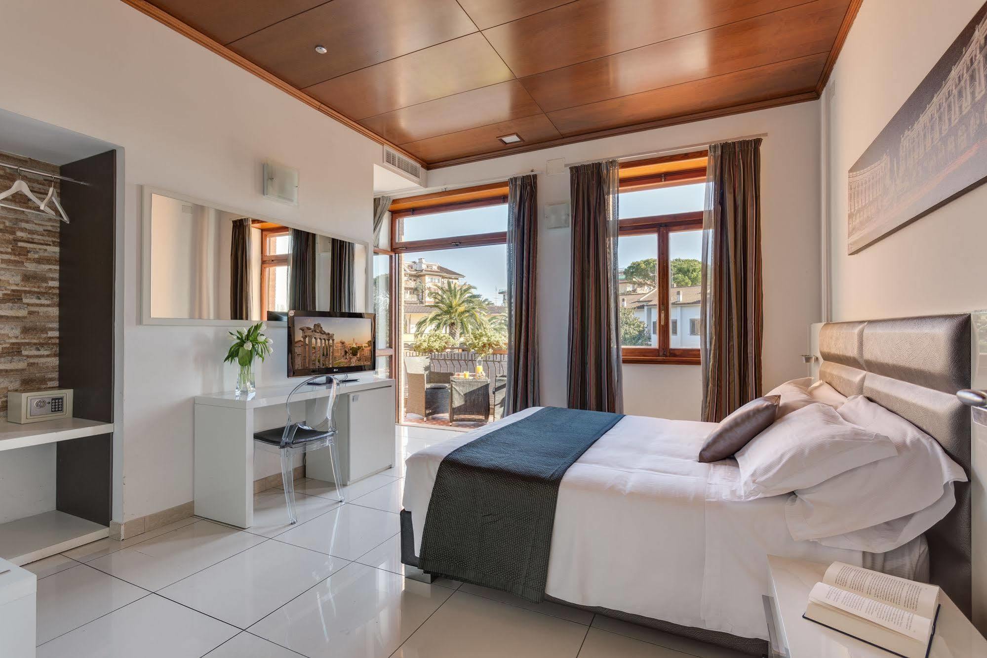 Hotel Darival Nomentana 로마 외부 사진