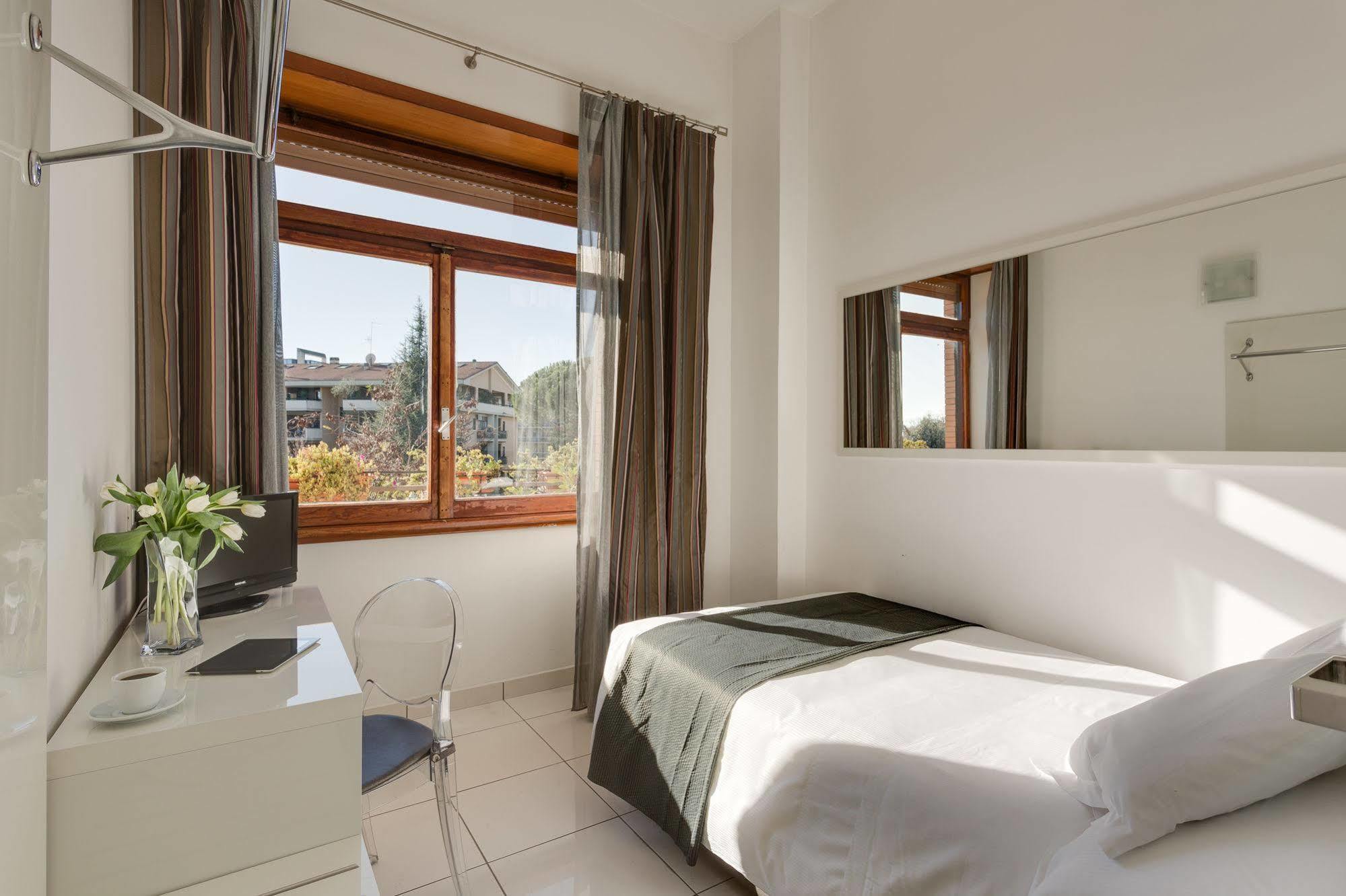 Hotel Darival Nomentana 로마 외부 사진