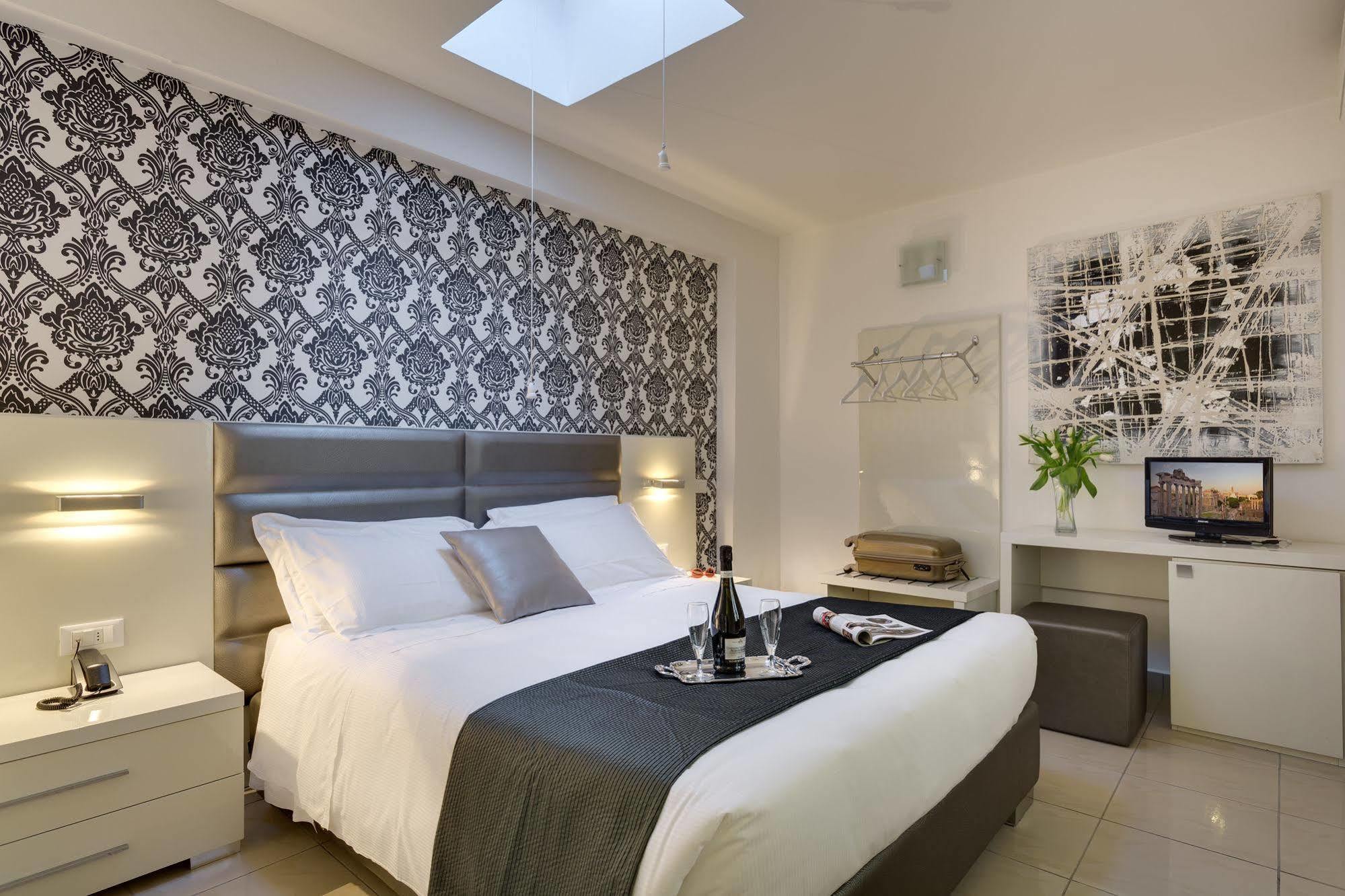 Hotel Darival Nomentana 로마 외부 사진